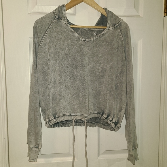 SO Acid Wash Hoodie - Picture 2 of 4